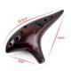 thumbnail image 5 of Ocarina AKLOT 12 Agujeros Alto C Cerámica con Funda, 5 of 8