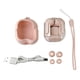 thumbnail image 3 of Audifono Tws Glass Crystal + Sílicon Case Pink Mlab 09355, 3 of 5