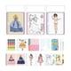 thumbnail image 3 of Pegatinas De Vestir De Princesa Para álbum De Recortes, Bricolaje Para Mayores De 3 Años, Regalo De Vacaciones Para Niños, Hada 4 En 1, 3 of 5