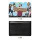 thumbnail image 3 of Sr. Birchum Porta Pasaporte y Cartera de Viaje Premium de Cuero PU, Funda de Pasaporte Bloqueo RFID con Ranuras para Tarjetas de Crédito, Estuche para Libro de Pasaporte para Familia 10cm × 15cm, 3 of 6