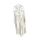 thumbnail image 1 of Aro Atrapasueños Decorativo Decoración Del Hogar Macramé Para Fiesta Balcón Granja Blanco, 1 of 3