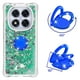 thumbnail image 2 of FOXDOCK Funda Glitter Líquida para Xiaomi Redmi Note 14 Pro Plus 5G con Anillo Brillante, TPU Antichoques y Esquinas Reforzadas, Soporte, 2 of 6