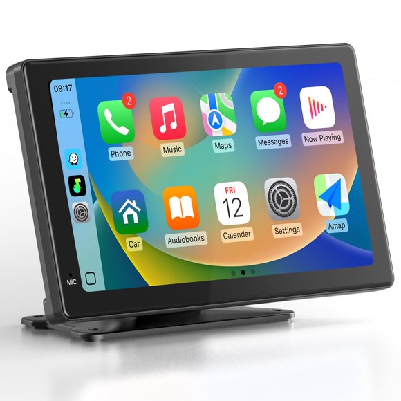 Estéreo para Auto Haudio con Pantalla de 7" y CarPlay/Android Auto Inalámbricos