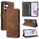 thumbnail image 1 of Funda Billetera para Samsung Galaxy A36 5G con Soporte - Cartera de Cuero con Ranuras Marrón, 1 of 5