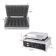 thumbnail image 3 of Maquina Para Waffles Hot Dog Maker Wafleras Con Formas 1550w, 3 of 10