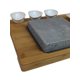 thumbnail image 4 of Set para carne sobre piedra Black Rock Grill con tabla de madera, 4 of 8