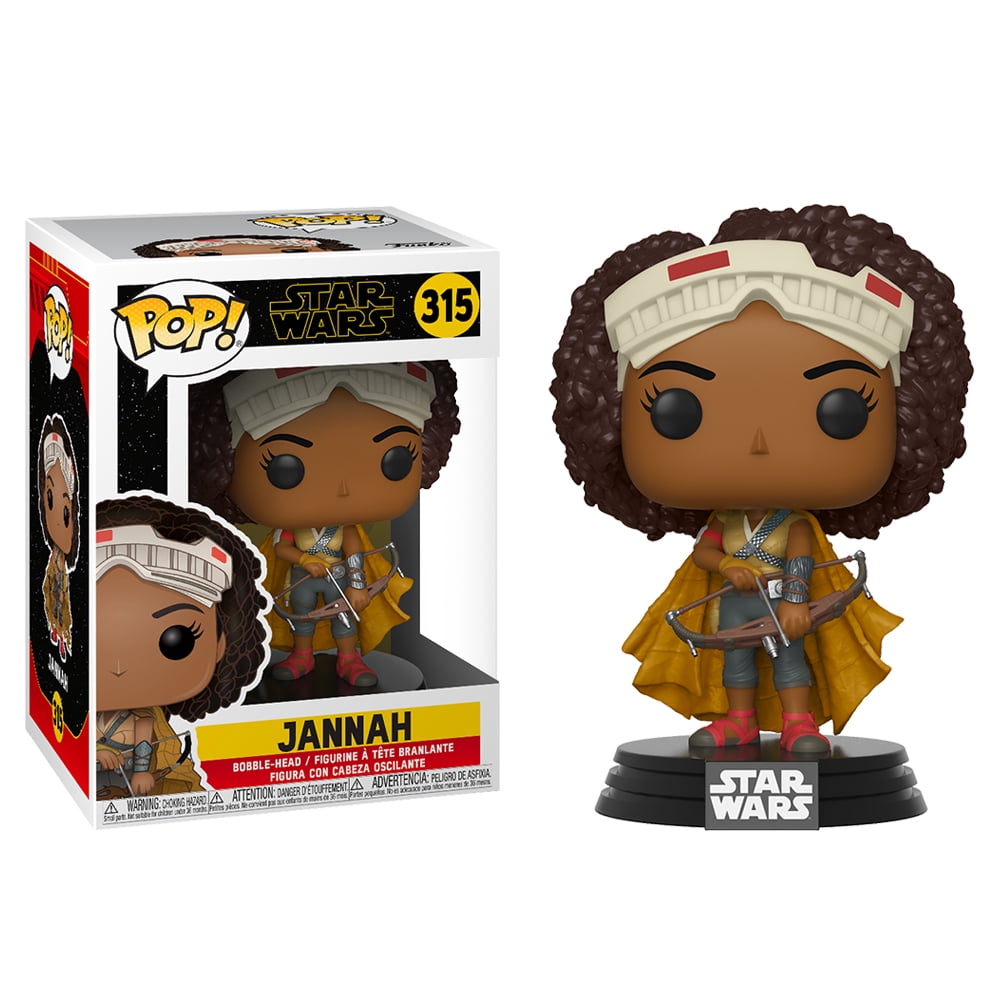 Pop Star Wars - Star Wars The Rise Of Skywalker - Jannah