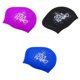 thumbnail image 1 of 3x Gorros De Natación De Silicona Elástica Sombrero De Piscina Para Mujeres, Ni?as Y Hombres, 1 of 4