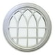 thumbnail image 1 of Espejo Decorativo Circular Ventana Elegante Blanco Jhn, 1 of 3