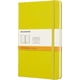 thumbnail image 1 of Cuaderno - T. Dura - Large - Amarillo heno - De rayas, 1 of 2