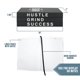 thumbnail image 2 of Libro decorativo TenXVI Designs – Grind Hustle Success, 2 of 9
