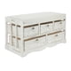 thumbnail image 2 of ZAPATERA BANCA MODENA 5 CAJONES BLANCO GRIS, 2 of 3