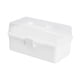 thumbnail image 1 of Caja De Almacenamiento De Bloques De Construcción Contenedor De Almacenamiento De Bloques Para Sala De Juegos Dormitorio Hogar Blanco, 1 of 5