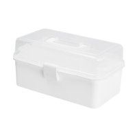 Bothyi - Caja De Almacenamiento De Bloques De Construcción Contenedor De Almacenamiento De Lego Para Sala De Juegos Dormitorio Hogar Blanco