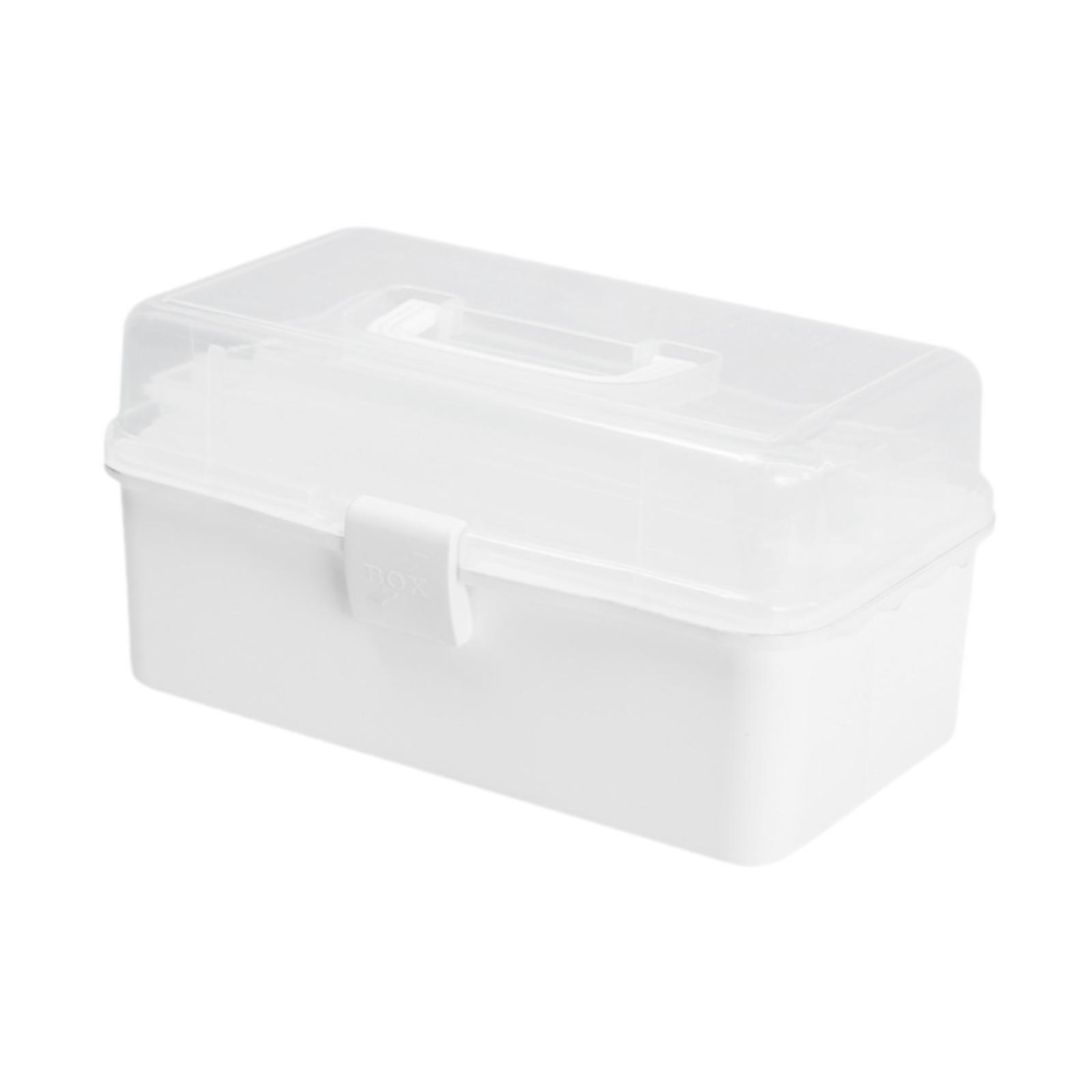 Bothyi - Caja De Almacenamiento De Bloques De Construcción Contenedor De Almacenamiento De Lego Para Sala De Juegos Dormitorio Hogar Blanco
