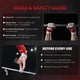 thumbnail image 4 of Manoplas de Gimnasia Reisport para Barra Alta de Cuero Premium para Hombre, 4 of 6