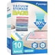 thumbnail image 1 of Bolsas de almacenamiento al vacío FYGRIP, paquete de 10 unidades, tamaño mediano, con bomba manual, 1 of 7