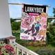 thumbnail image 5 of Lankybox -bandera de jardín temática. Regalo perfecto para fans, amigos y familiares, ideal para actividades al aire libre y decoración de fiestas.28CM*45CM, 5 of 5