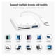 thumbnail image 4 of Lector de tarjetas SD MBODMI 3 en 1 para iPhone/Mac/iPad USB-C, 4 of 8