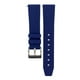 thumbnail image 1 of Correa Reloj Silicona Friendly R24 ZN3 - 18mm 20mm 22mm azul marino 18, 1 of 2