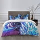 thumbnail image 1 of Kamado Tanjirou Bedding Sets Bed Cartoon Duvet Cover Lightweight 3 Piece Bet Sets for Kids Boys Girls, 1 of 4