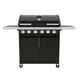 thumbnail image 1 of Parrilla A Gas 6 Quemadores Texas Black, 1 of 8