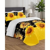 Genérico - Sabana Con Cubrecama De Verano Plaza Y Media + 1 Almohada