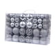 thumbnail image 3 of 100 Uds Adornos Para árboles De Navidad Adornos 3/4/6cm Para Decoración Del Hogar Argent, 3 of 5