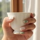 thumbnail image 1 of Uñas Press-on Adhesivas Postizas Reutilizables 10pcs Flores Verde Tallas S, 1 of 9