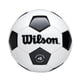 thumbnail image 1 of Pelota de Fútbol Wilson Modelo 4 Cuero Sintético Negro Blanco, 1 of 6
