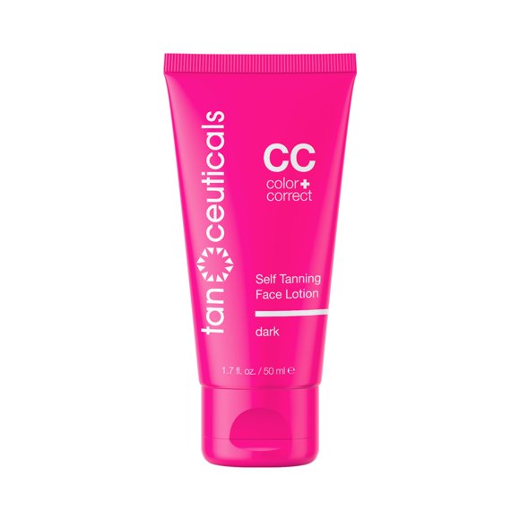 Loción autobronceadora facial CC de Tanceuticals 50 ml