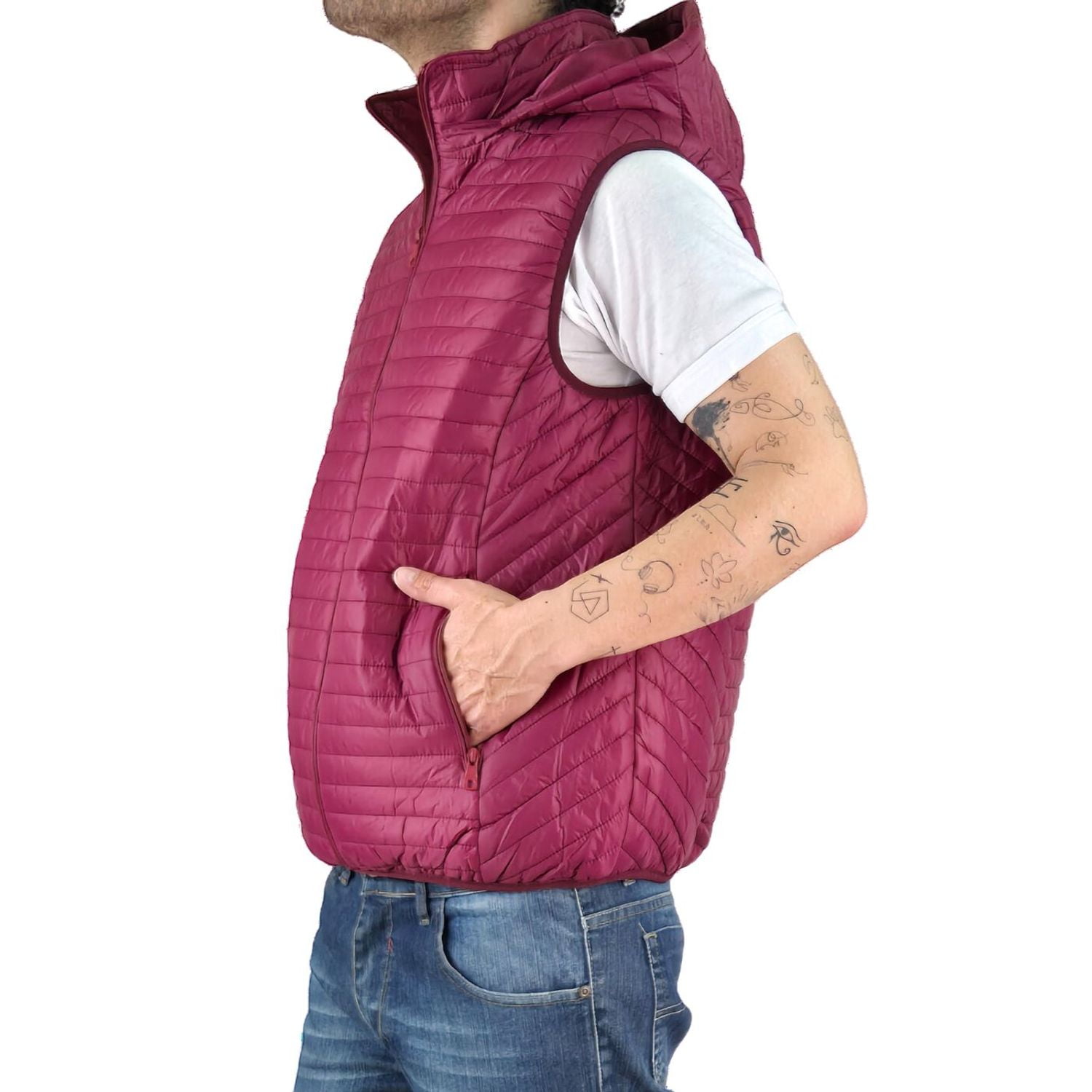 Likeshop - Parka Sin Mangas Hombre Chaqueta Premium Excelente Calidad H72