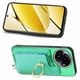 thumbnail image 4 of Funda Magnética para Realme 11 5G con Billetera y Anillo, Protector Resistente Verde, 4 of 5