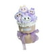 thumbnail image 1 of Ramo De Muñecos De Peluche, Bonito Regalo De Peluche Para El Día De La Madre, Aniversarios, Festivales, Violeta, 1 of 3