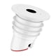 thumbnail image 2 of Sello De Tubo De Drenaje, Sello Desodorante De Silicona Para Fregadero De Inodoro, Fregona, Drenaje De Piscina, Blanco, 73mm X 64mm, 2 of 5