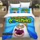 thumbnail image 1 of FashionMy Singing Monsters Bedding Set Boys Girls Duvet Cover Pillowcase Bed Adult Bedroom, 1 of 5