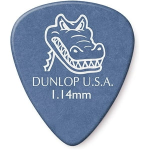 Set De Uñetas Dunlop Gator Grip 1.14Mm Dunl417P1.14