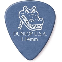 Set De Uñetas Dunlop Gator Grip 1.14Mm Dunl417P1.14