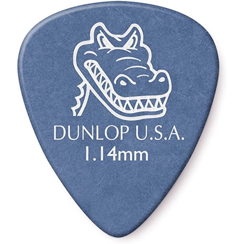 Set De Uñetas Dunlop Gator Grip 1.14Mm Dunl417P1.14