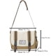 thumbnail image 3 of Vintage Preppy Style Messenger Bag, Large Capacity Crossbody Bag, Buckle Decor Flap Shoulder Bag, 3 of 4
