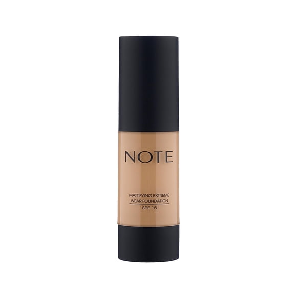 Foundation NOTE Matifying Extreme Wear, SPF 15, mate, 30 ml