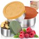 thumbnail image 1 of Contenedores de Alimentos Everusely Juego de 3 Acero Inoxidable Herméticos, 1 of 8