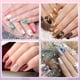 thumbnail image 5 of Kit de Uñas Acrílicas L-Bulice para Principiantes con 12 Polvos Brillantes, 5 of 6