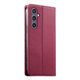 thumbnail image 2 of Funda tipo cartera con bloqueo RFID para Samsung Galaxy S25 Plus cubierta magnética de cuero con tapa y soporte Rojo, 2 of 6