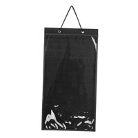 Ioensy - Soporte De Exhibición De Alfileres, Organizador De Joyas, Broche, Alfiler, Organizador De Almacenamiento, Pared, Mujer, Negro, 52Cm X 31Cm