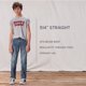 thumbnail image 5 of Vaqueros Levi's 514 Straight Fit Blue Stone para niños, talla 14, 5 of 9