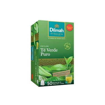 Té Verde Caja 50 Un Dilmah