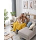 thumbnail image 2 of Pack 2 Mantas Borlas Decorativas Pieceras Nordicas Living, 2 of 6