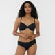 thumbnail image 4 of Pantaleta Mujer Tripack Cotton Mix Negro Corona, 4 of 5