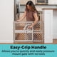thumbnail image 3 of Toddleroo by North States Supergate Ergo Baby Gate Plasti, 3 of 3